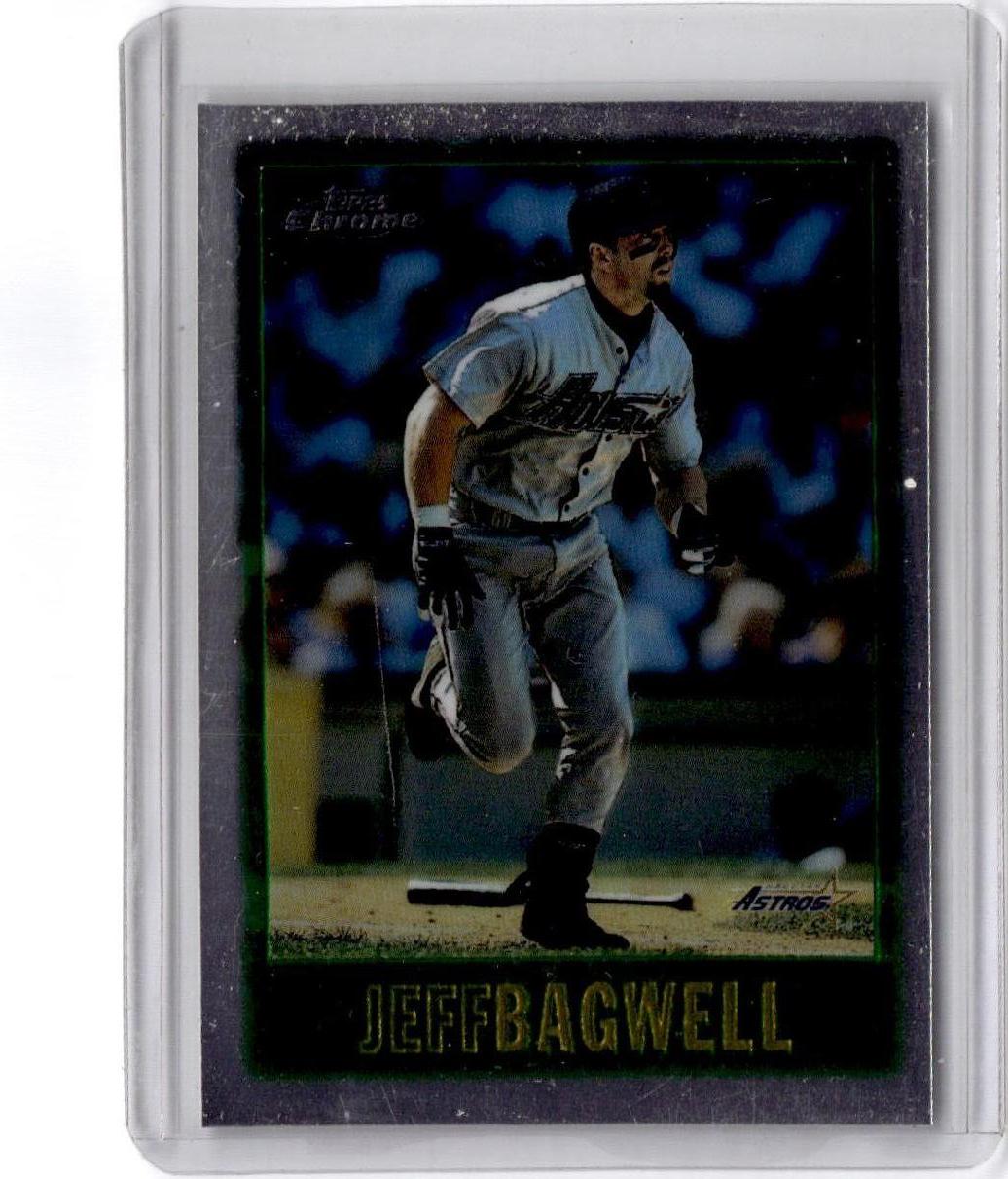1997 Topps Chrome #100 Jeff Bagwell