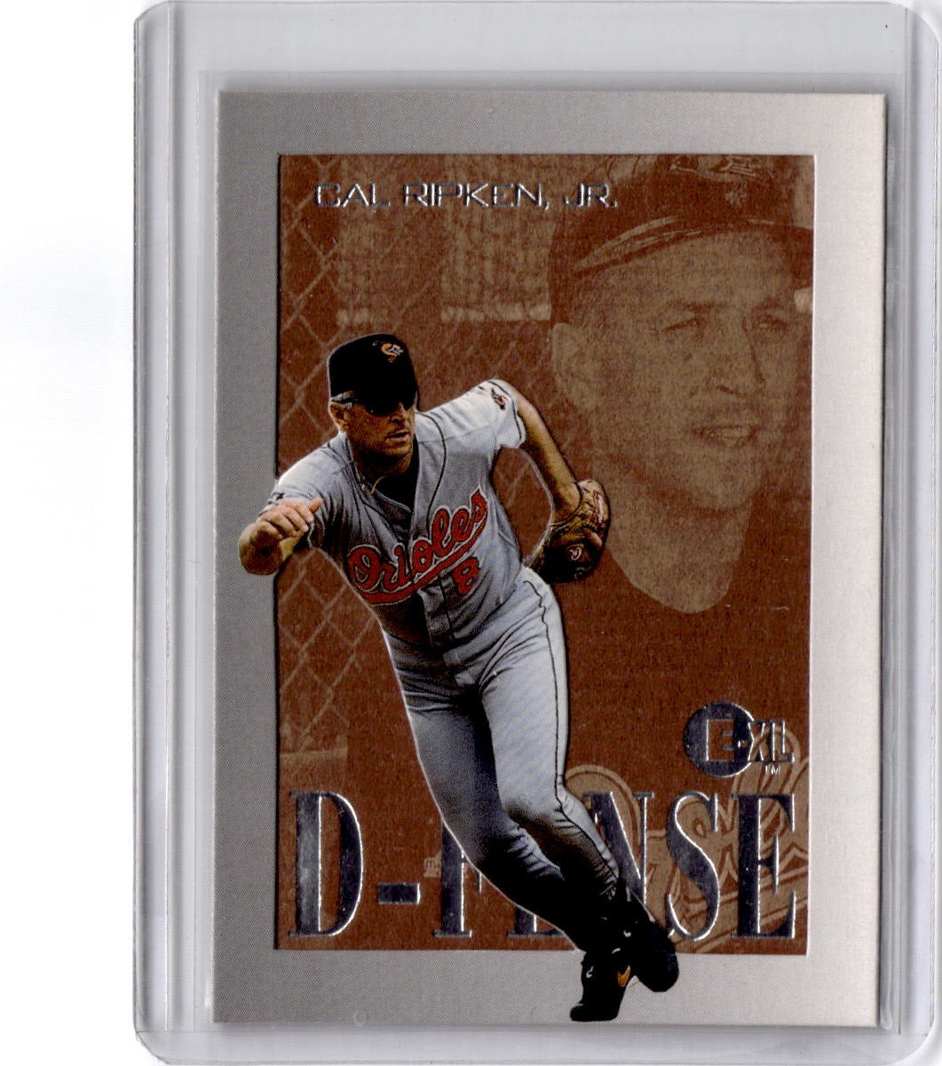 1996 E-Motion XL #8 Cal Ripken, Jr. D-Fense