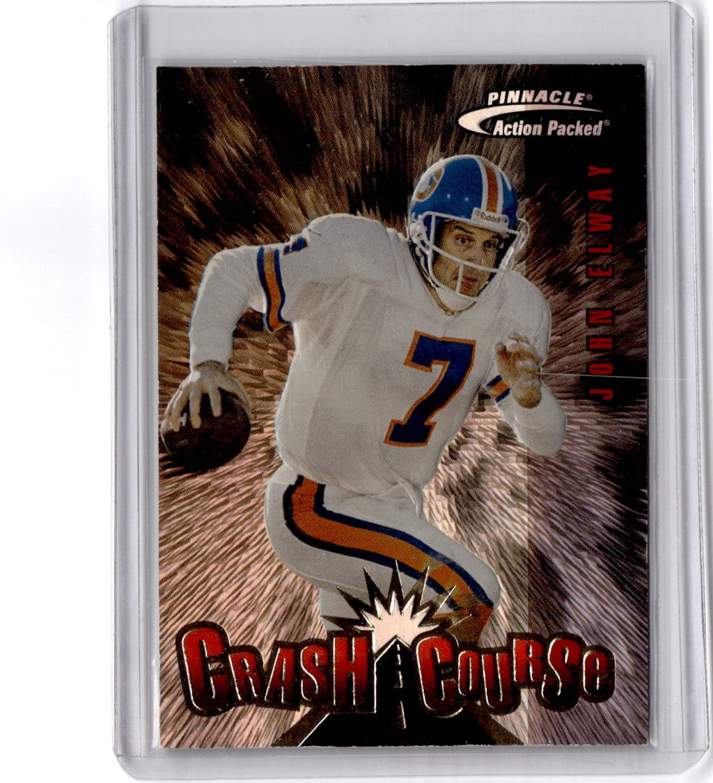 1997 Action Packed #6 John Elway Crash Course
