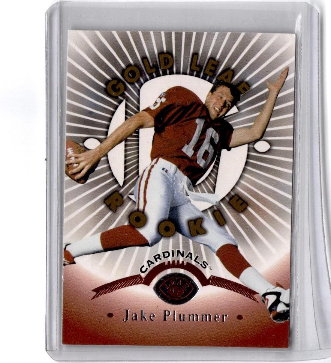 1997 Leaf #162 Jake Plummer
