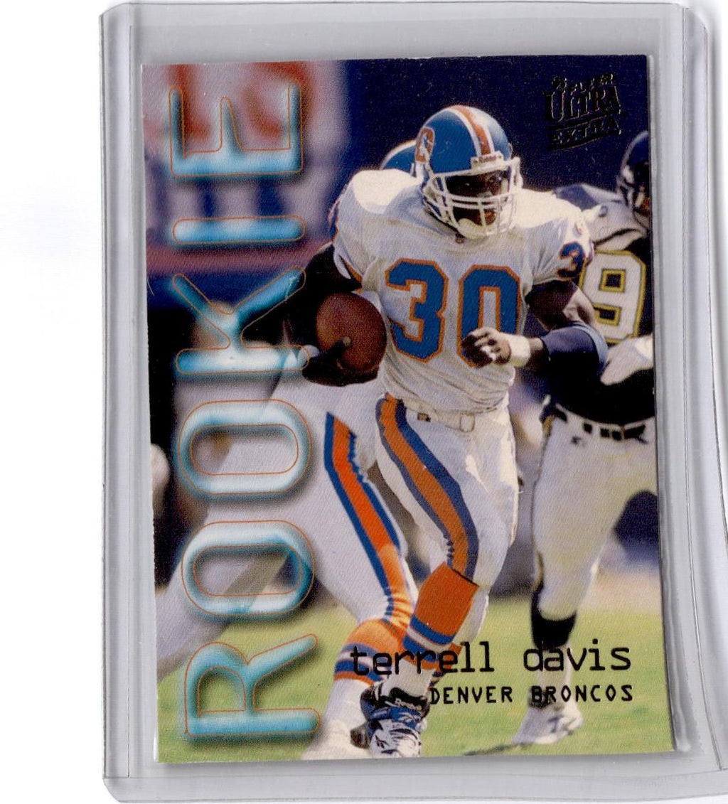 1995 Ultra #430 Terrell Davis