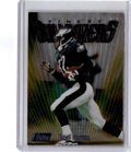 1997 Finest #125 Ricky Watters Embossed Uncommon SIlver