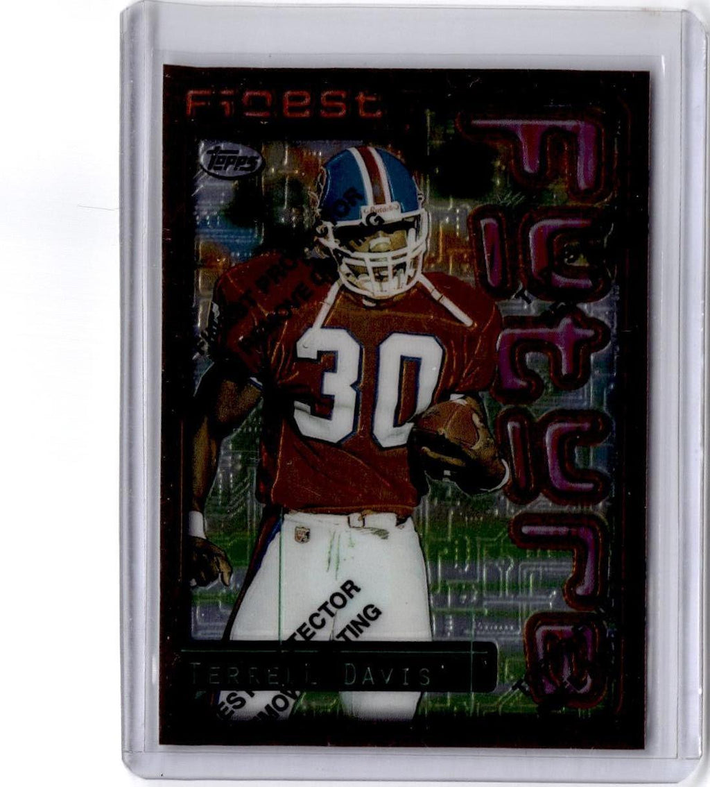 1996 Finest #16 Terrell Davis