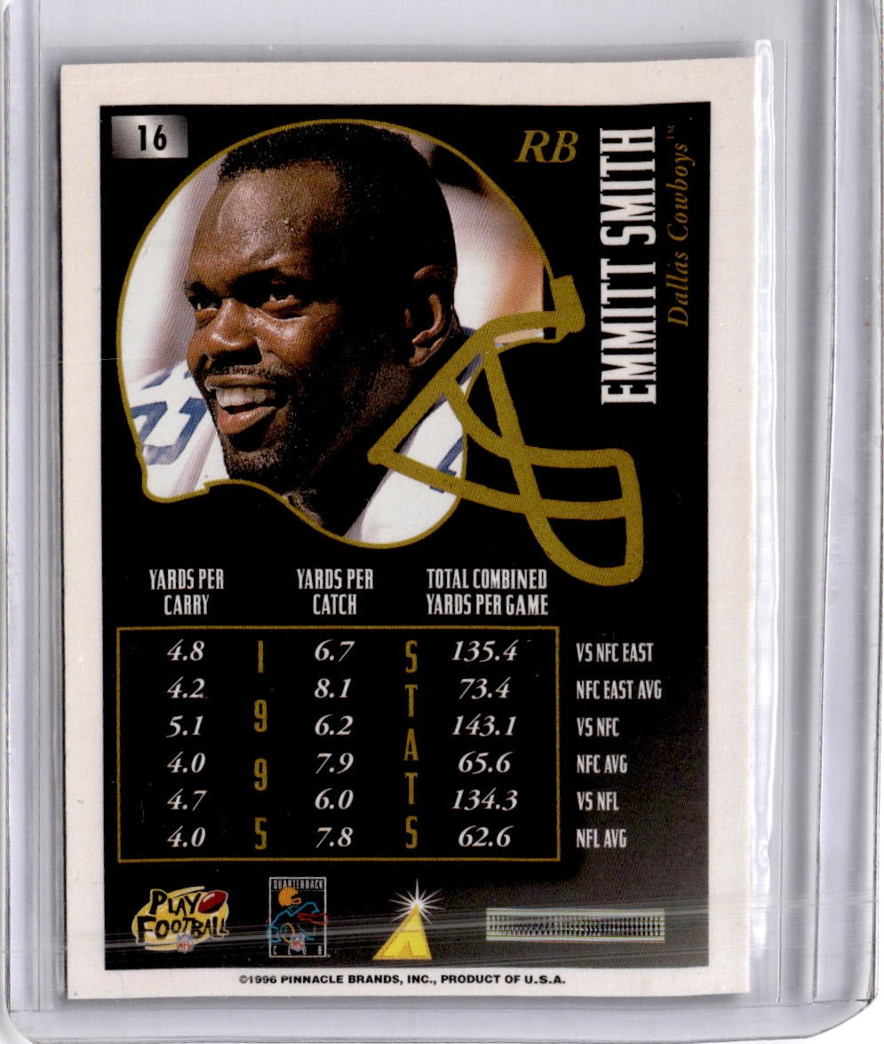 1996 Summit #16 Emmitt Smith
