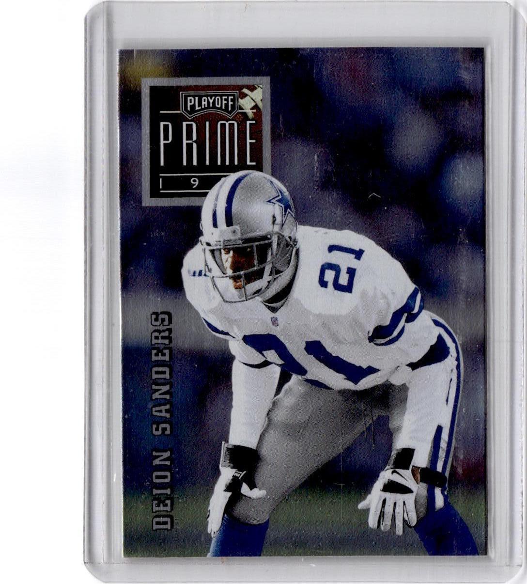 1996 Playoff Prime #110 Deion Sanders