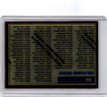 1996 Finest #359 Checklist: 192-358 Refractor