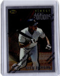 1996 Finest #229 Rickey Henderson Uncommon SIlver