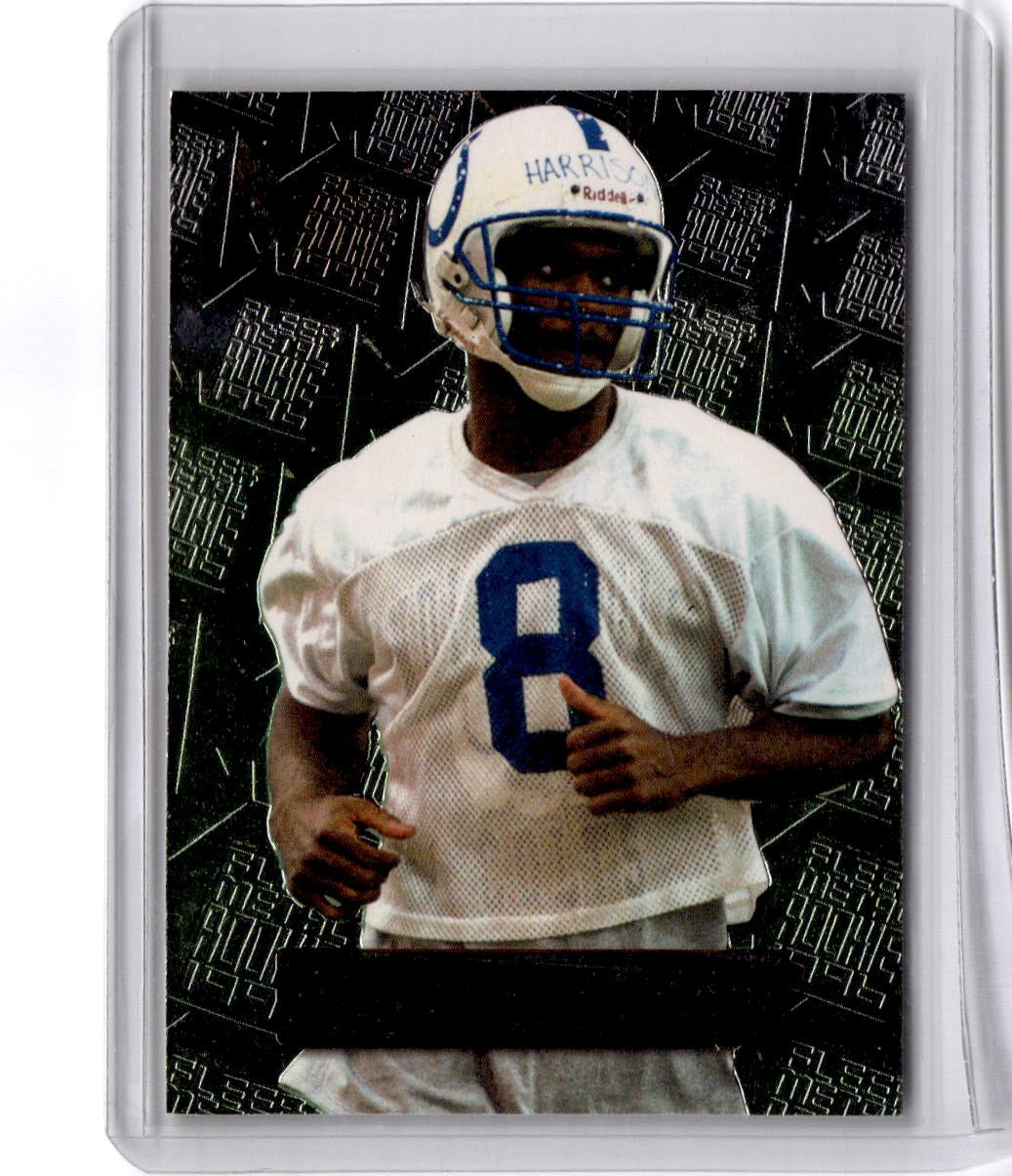 1996 Fleer Metal #135 Marvin Harrison