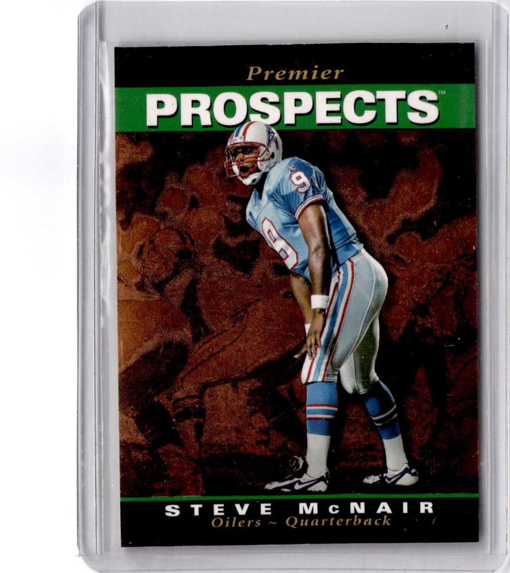 1995 SP #3 Steve McNair