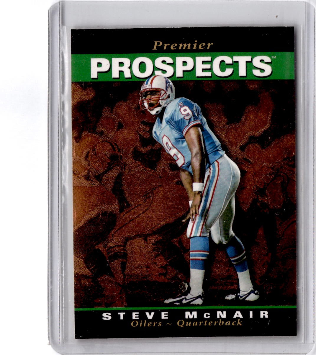 1995 SP #3 Steve McNair