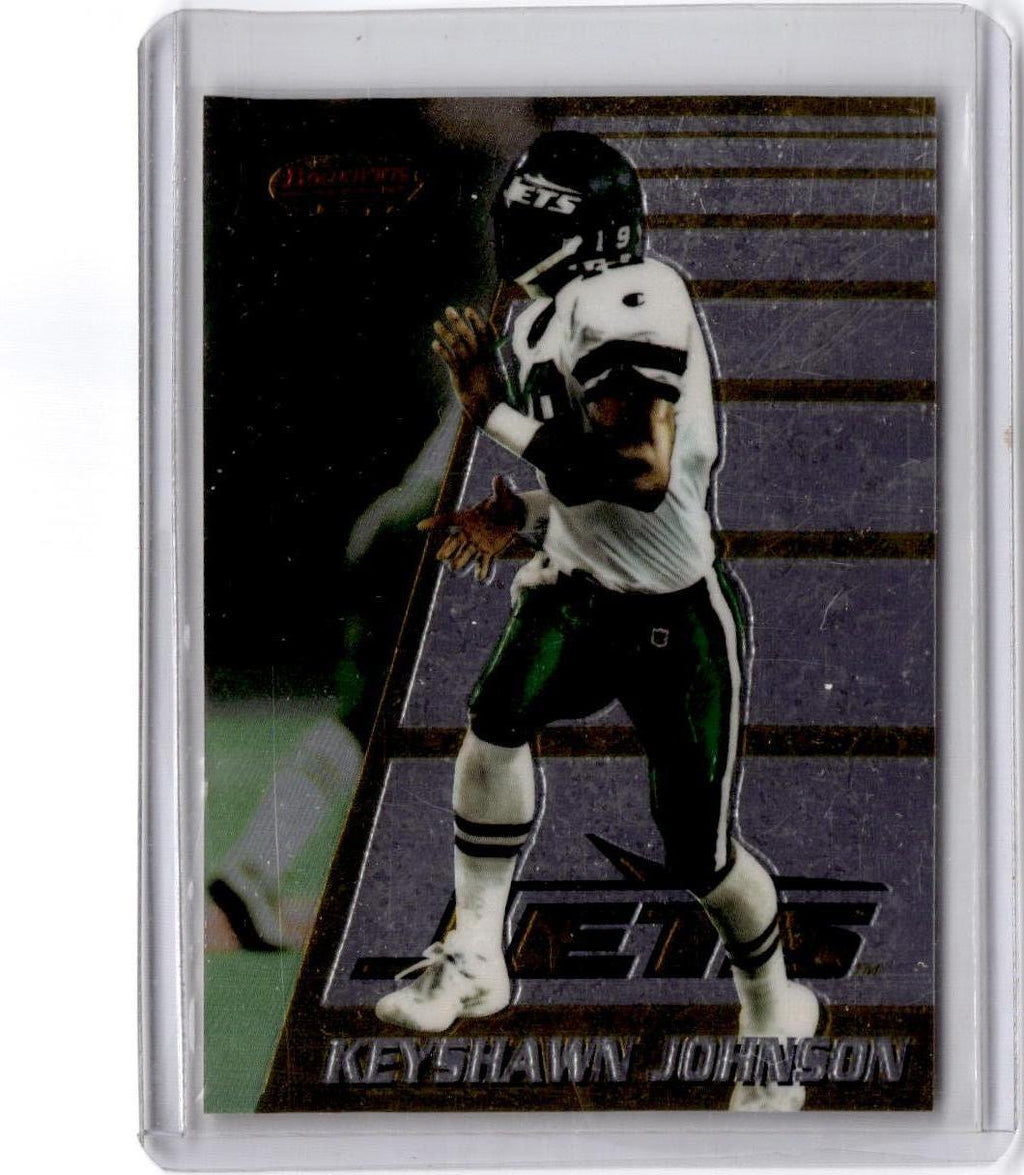1996 Bowman's Best #180 Keyshawn Johnson