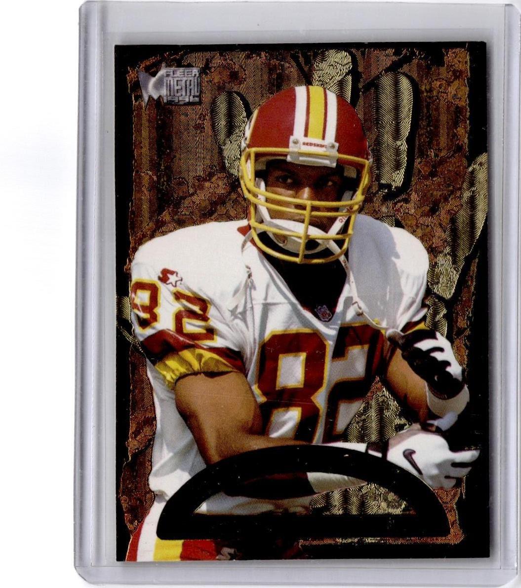 1996 Fleer Metal #12 Michael Westbrook Goldfingers