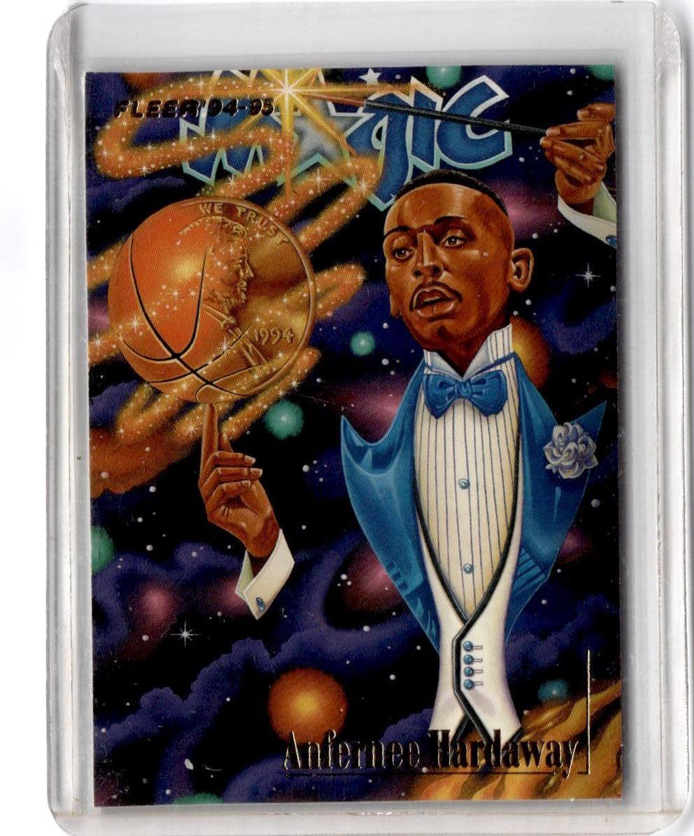 1994-95 Fleer #8 Anfernee Hardaway Pro-Visions