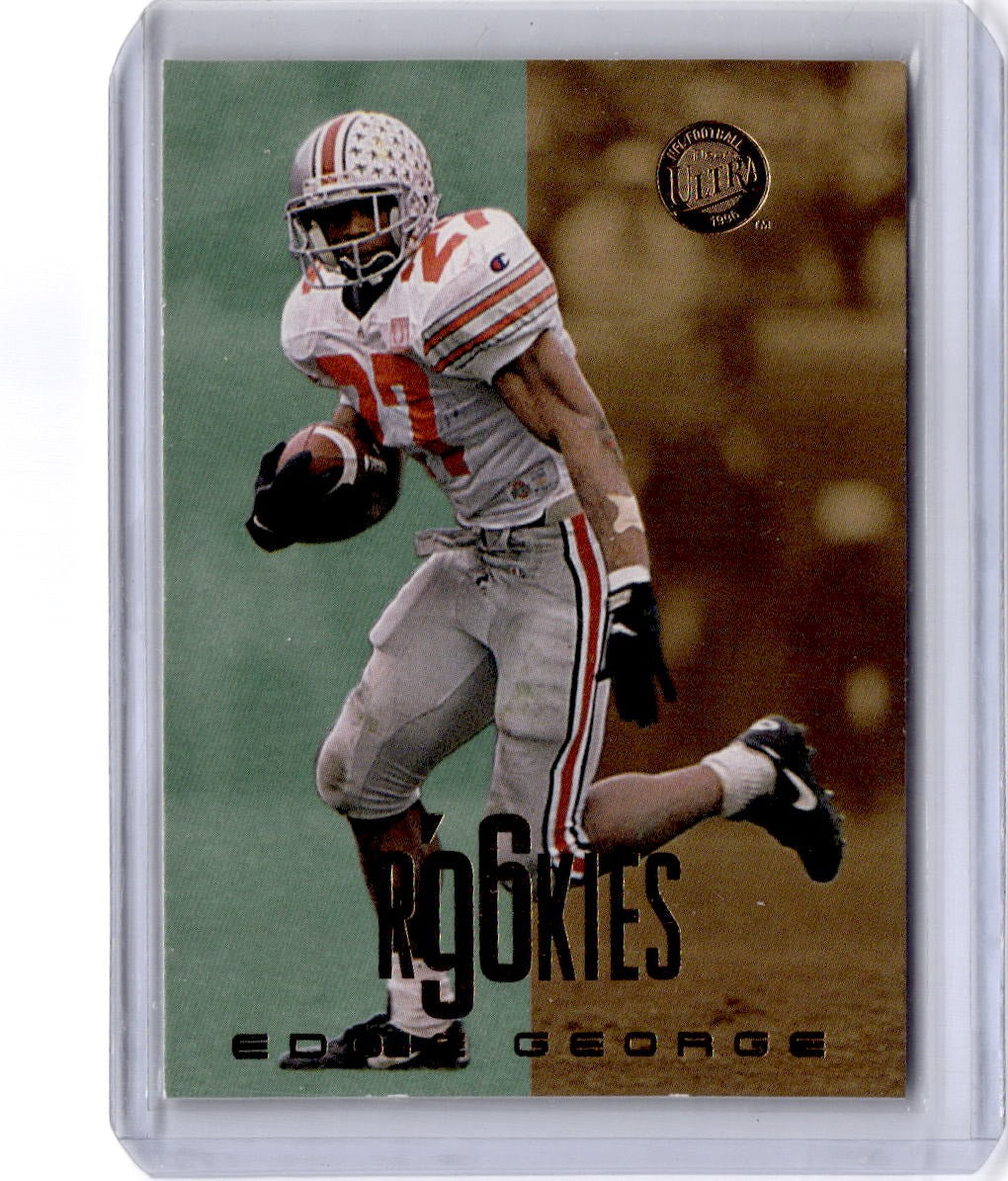 1996 Ultra #169 Eddie George