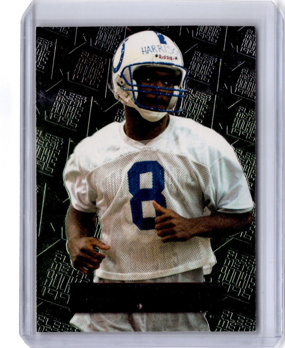 1996 Fleer Metal #135 Marvin Harrison