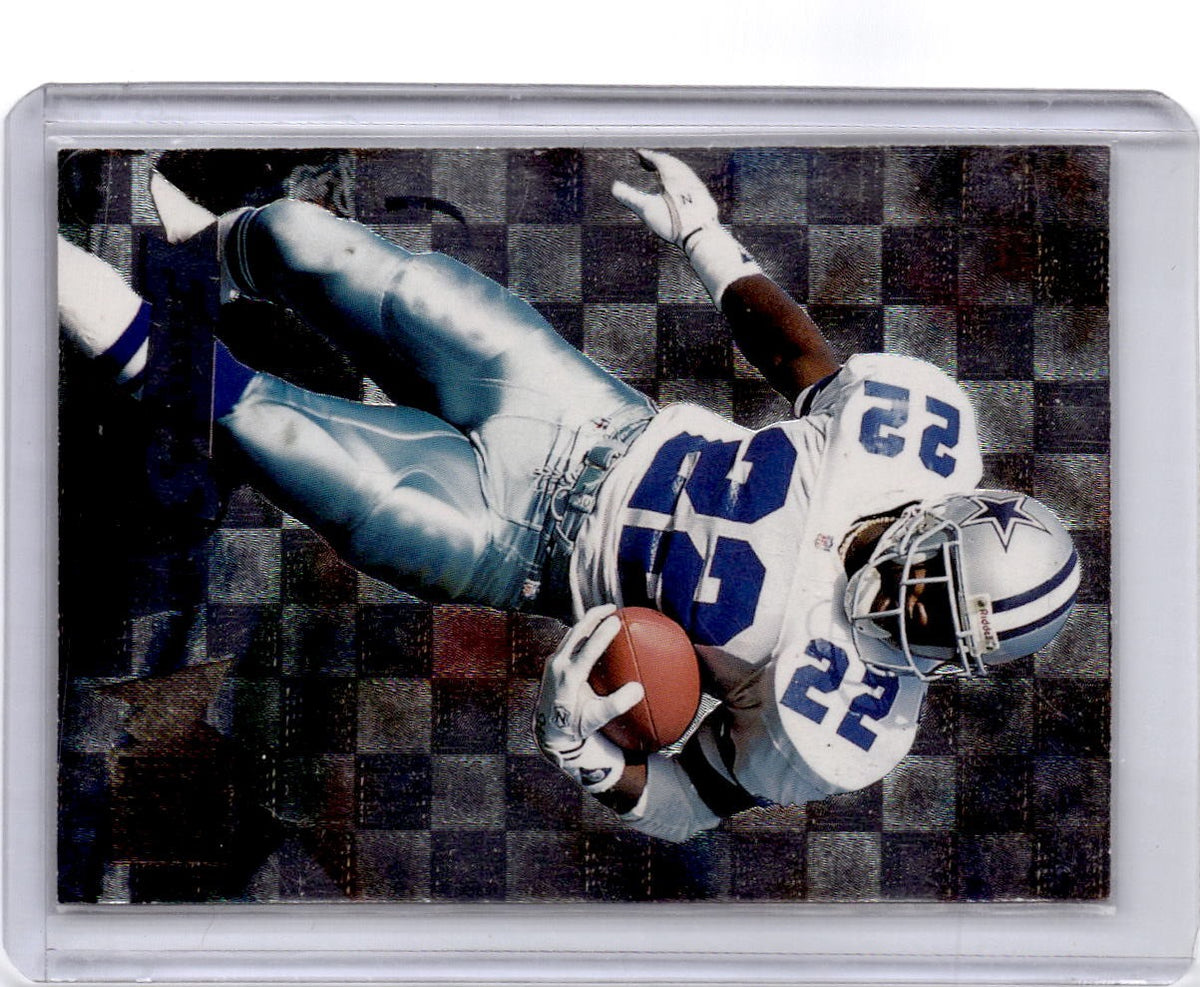 1995 Fleer Metal #53 Emmitt Smith