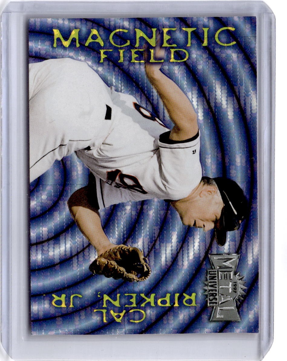 1997 Metal Universe #8 Cal Ripken Jr. Magnetic Field