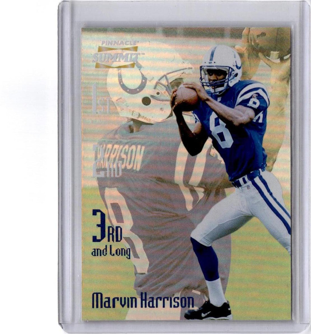 1996 Summit #11 Marvin Harrison Third and Long Promos