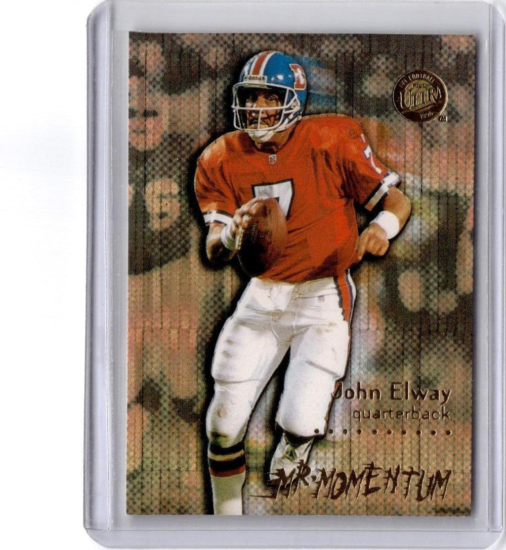 1996 Ultra #4 John Elway Mr. Momentum