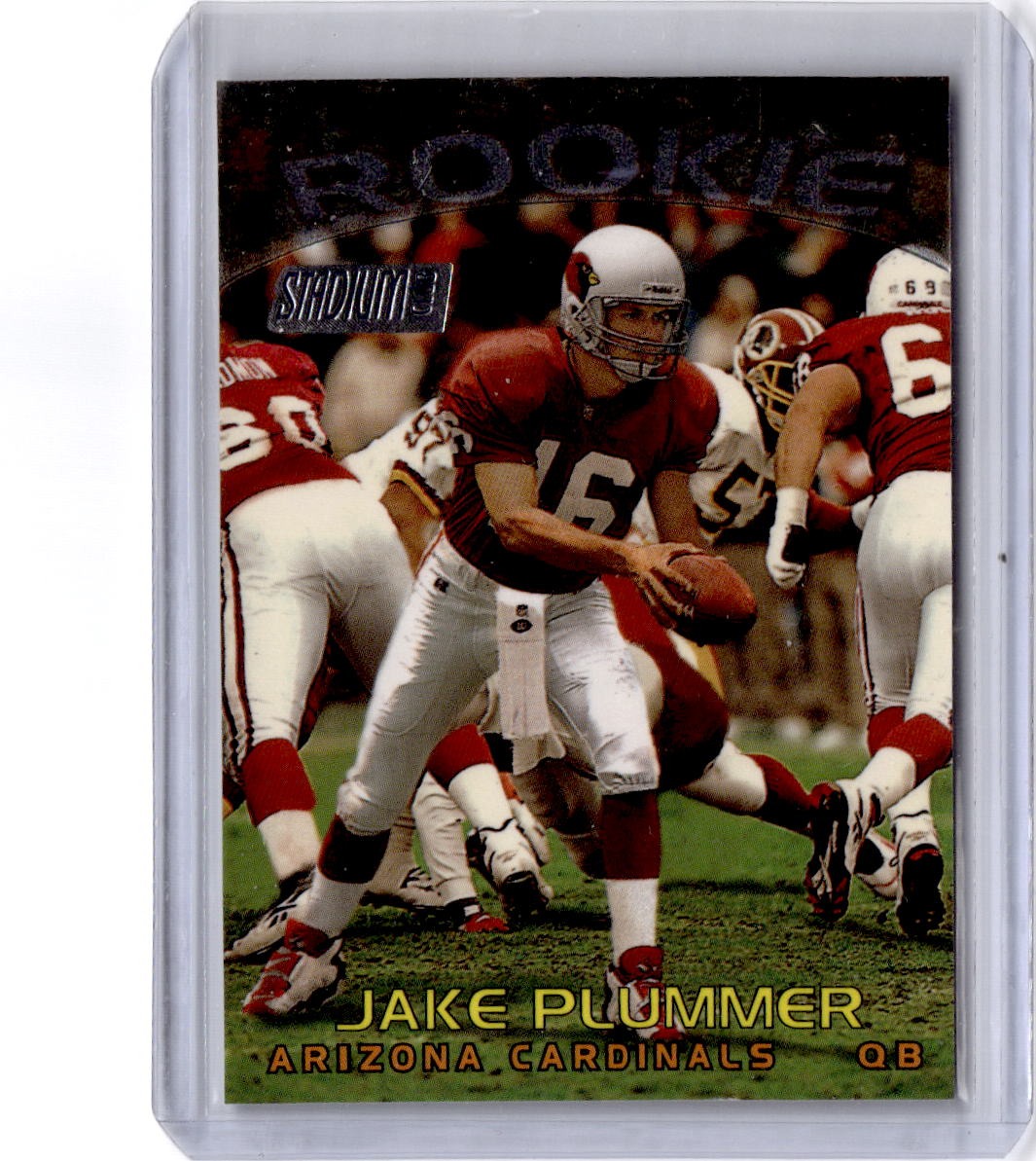 1997 Stadium Club #199 Jake Plummer