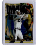 1997 Finest #161 Marvin Harrison Embossed Rare GOLD