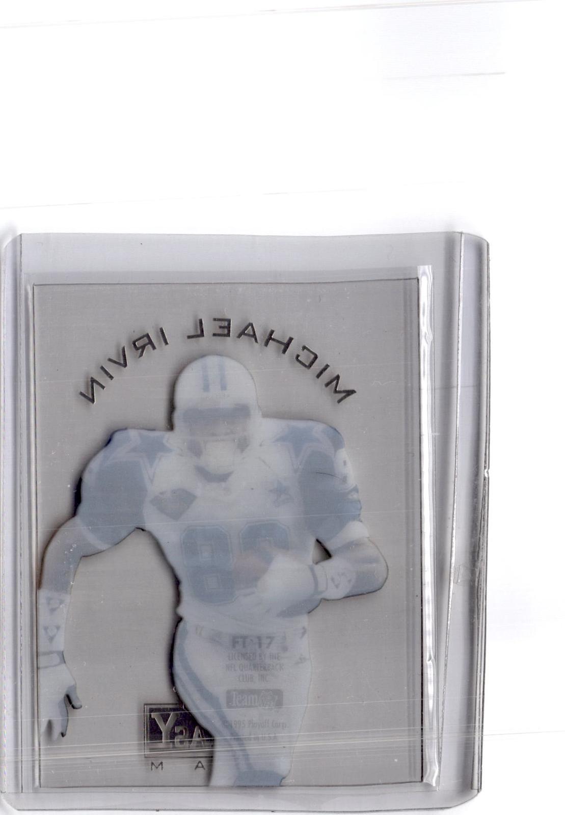 1995 Playoff Prime #FT 17 Michael Irvin Fantasy Team