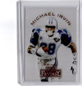1995 Playoff Prime #FT 17 Michael Irvin Fantasy Team