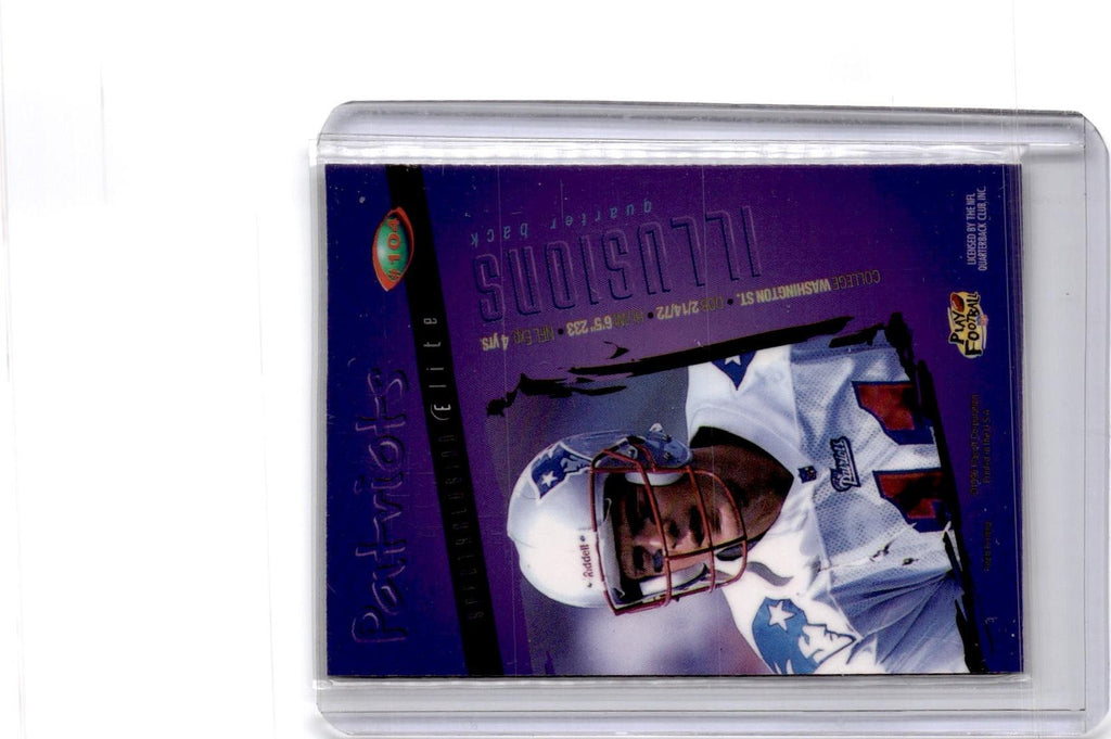 1996 Playoff Illusions #104 Drew Bledsoe