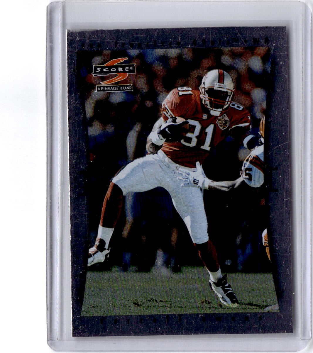 1997 Score #101 Terrell Owens Showcase Series