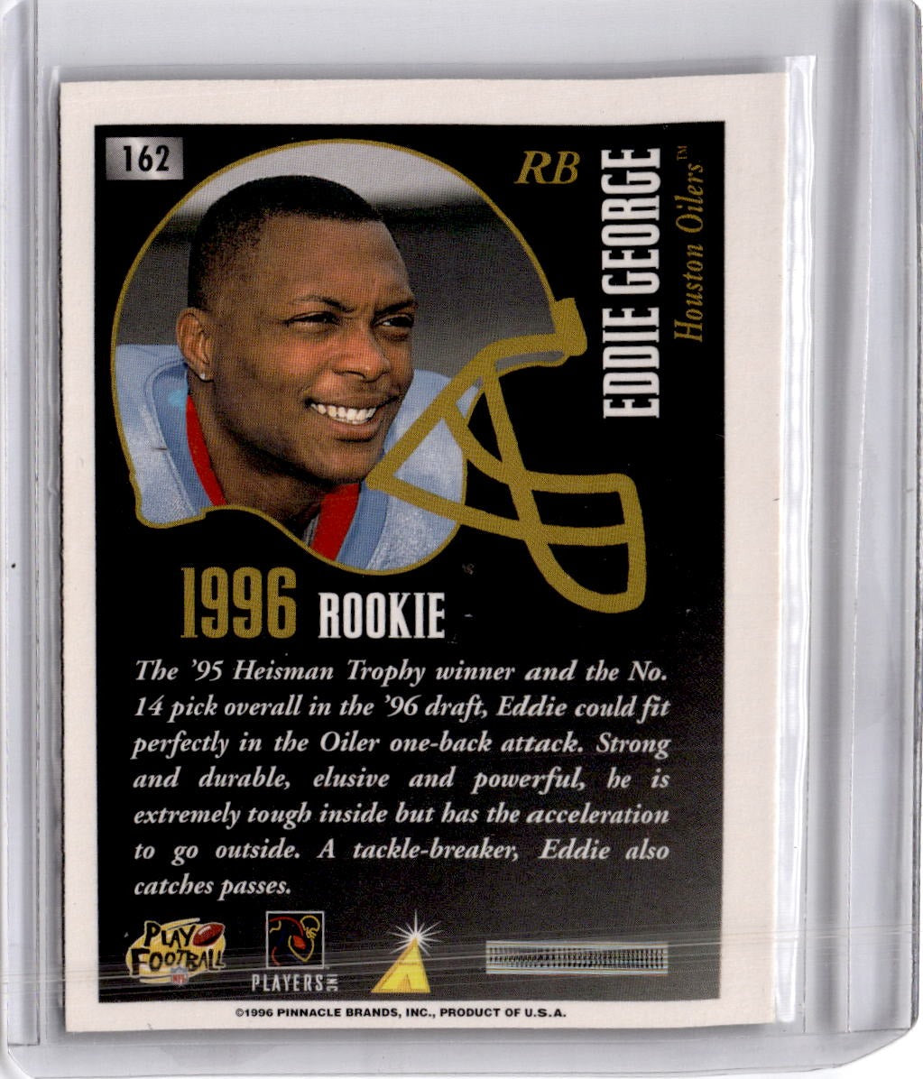 1996 Summit #162 Eddie George