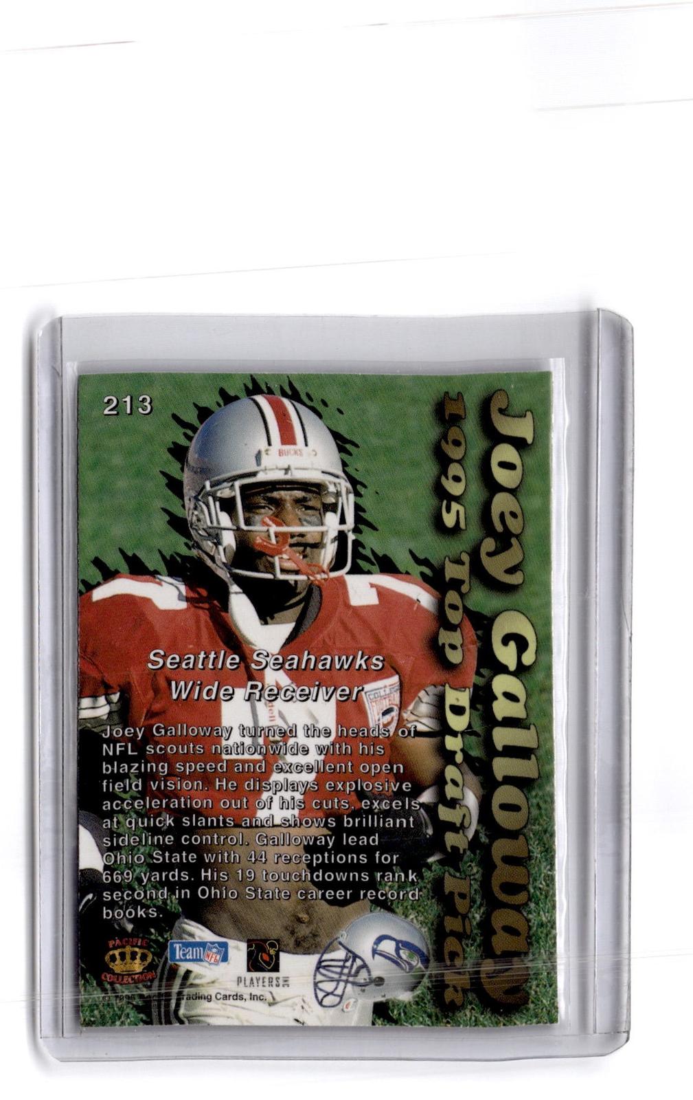 1995 Pacific Prisms #213 Joey Galloway