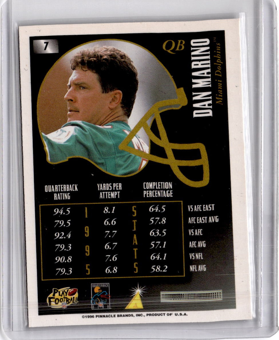 1996 Summit #7 Dan Marino