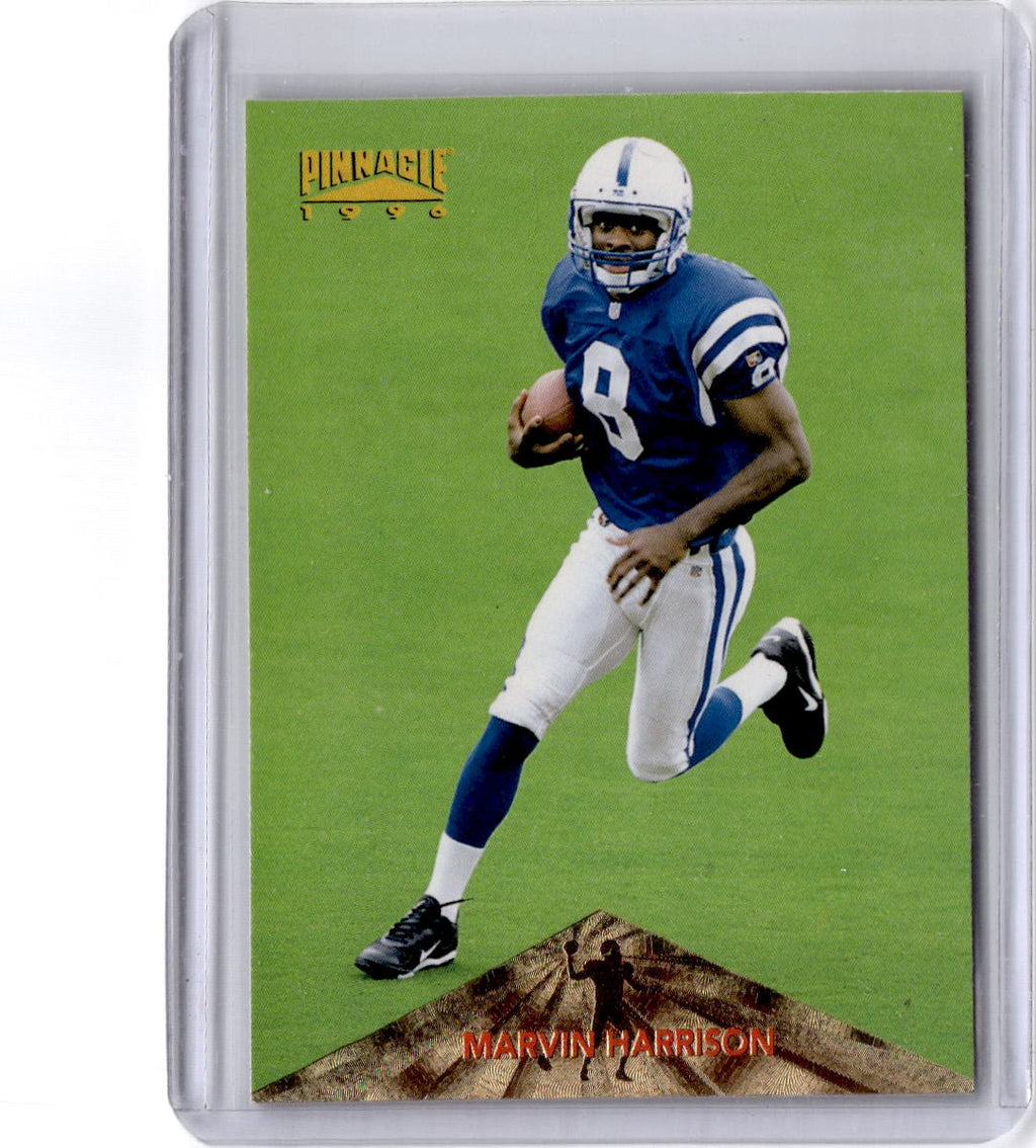 1996 Pinnacle Premium Stock #166 Marvin Harrison
