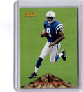 1996 Pinnacle Premium Stock #166 Marvin Harrison