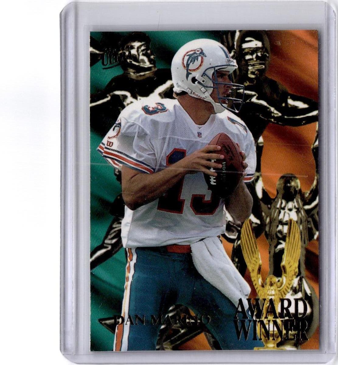 1995 Ultra #3 Dan Marino Award Winners Gold Medallion