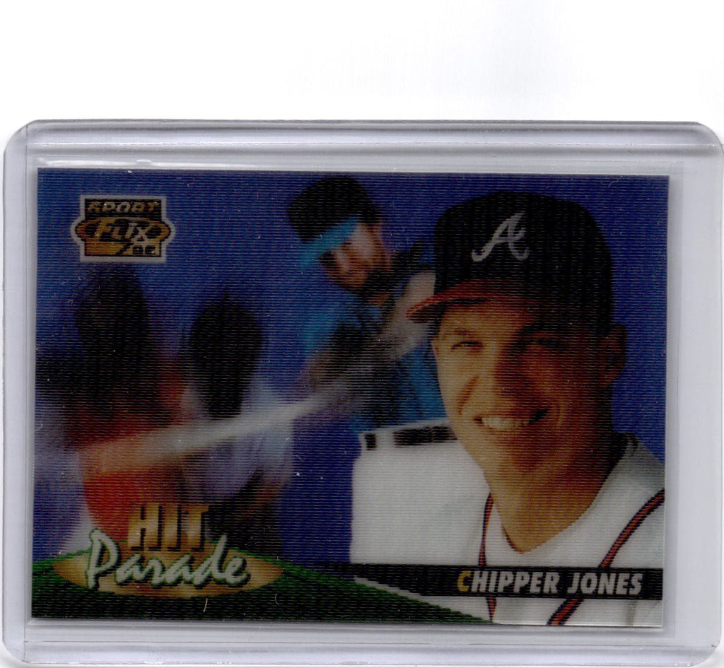 1996 Sportflix #14 Wade Boggs Hit Parade