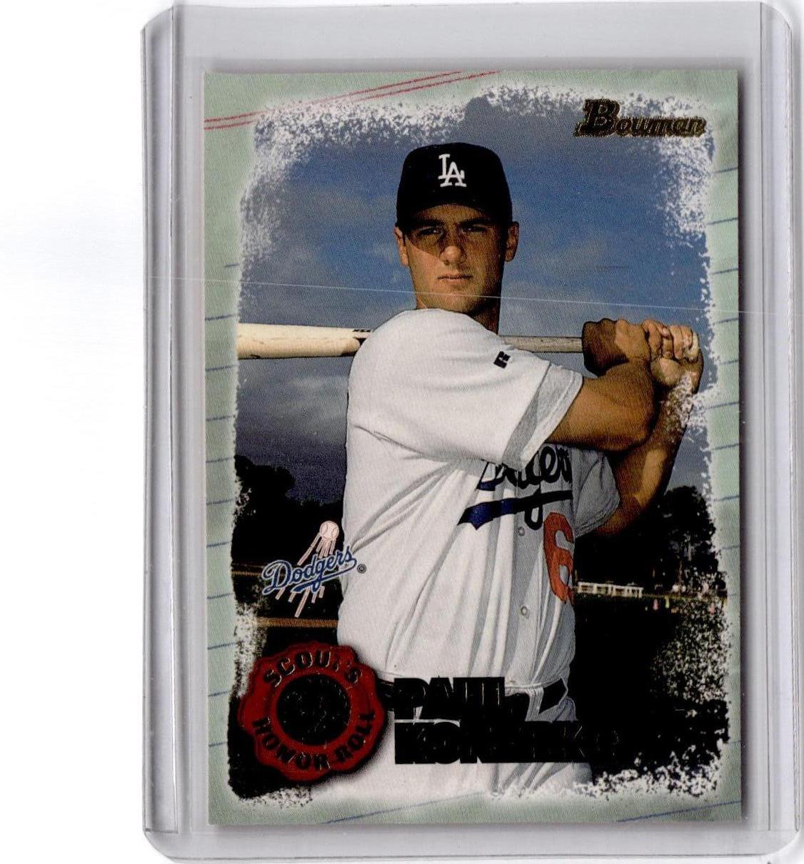 1997 Bowman #SHR 4 Paul Konerko Scout's Honor Roll