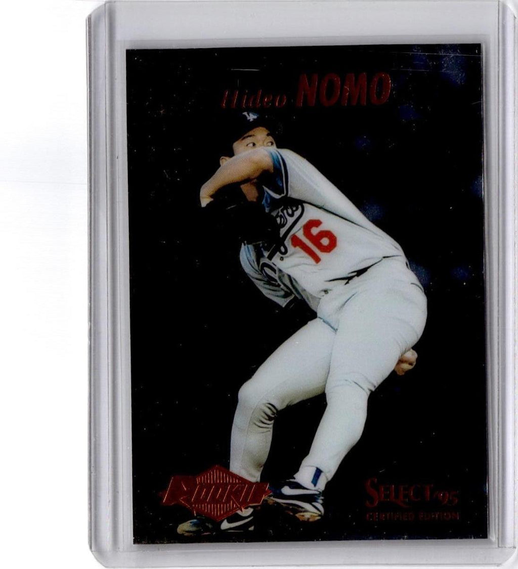 1995 Select Certified #98 Hideo Nomo