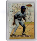 1997 Bowman #BBP 11 Wilton Guerrero Bowman's Best Preview Refractor