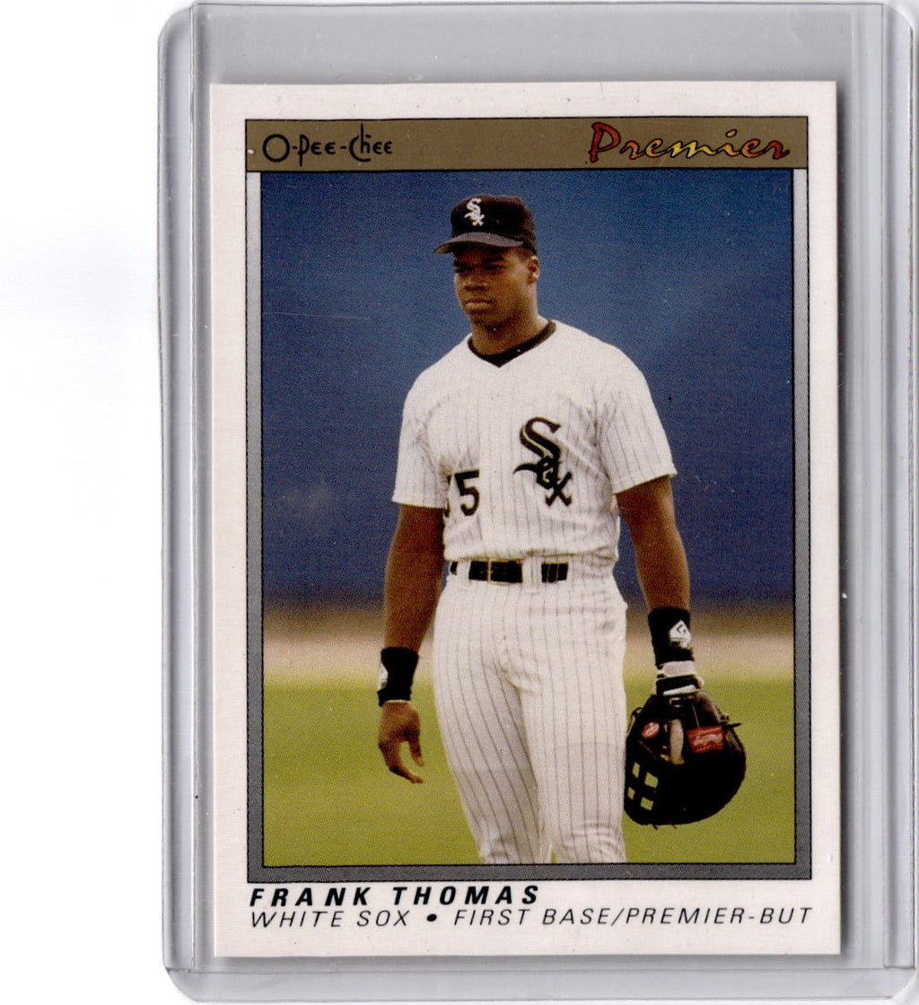 1991 O-Pee-Chee Premier #121 Frank Thomas
