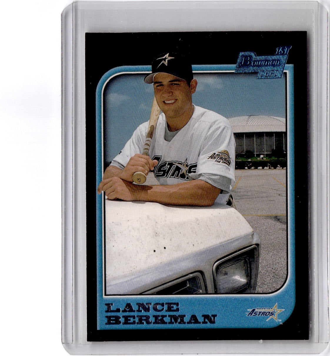 1997 Bowman #438 Lance Berkman
