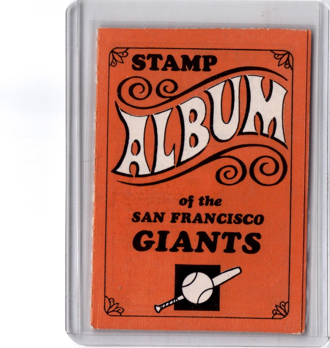 1969 Topps Stamps #23 California Angels Team Albums