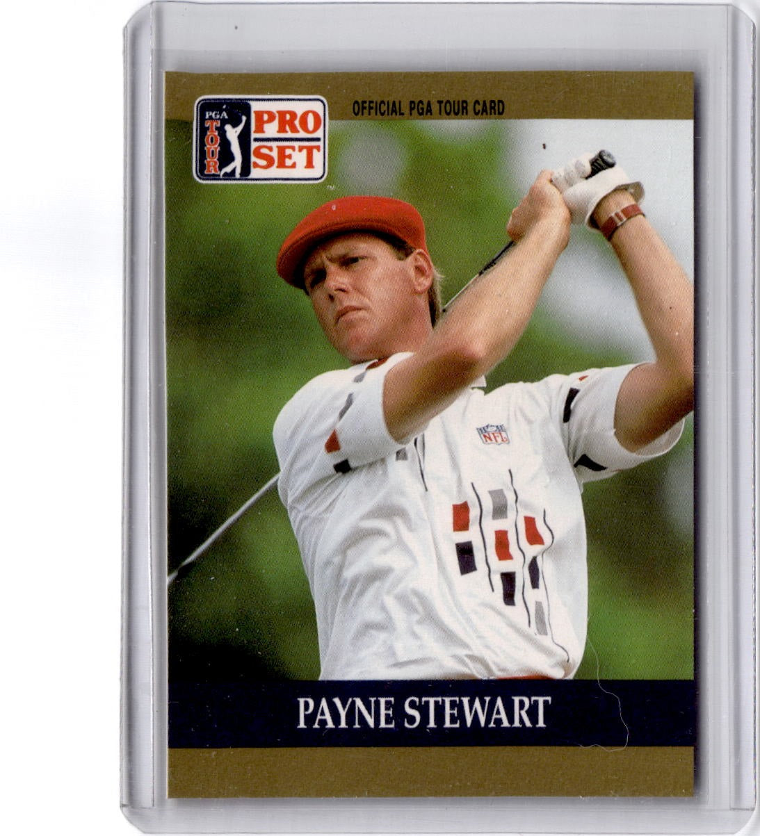 1990 Pro Set PGA Tour #20 Payne Stewart