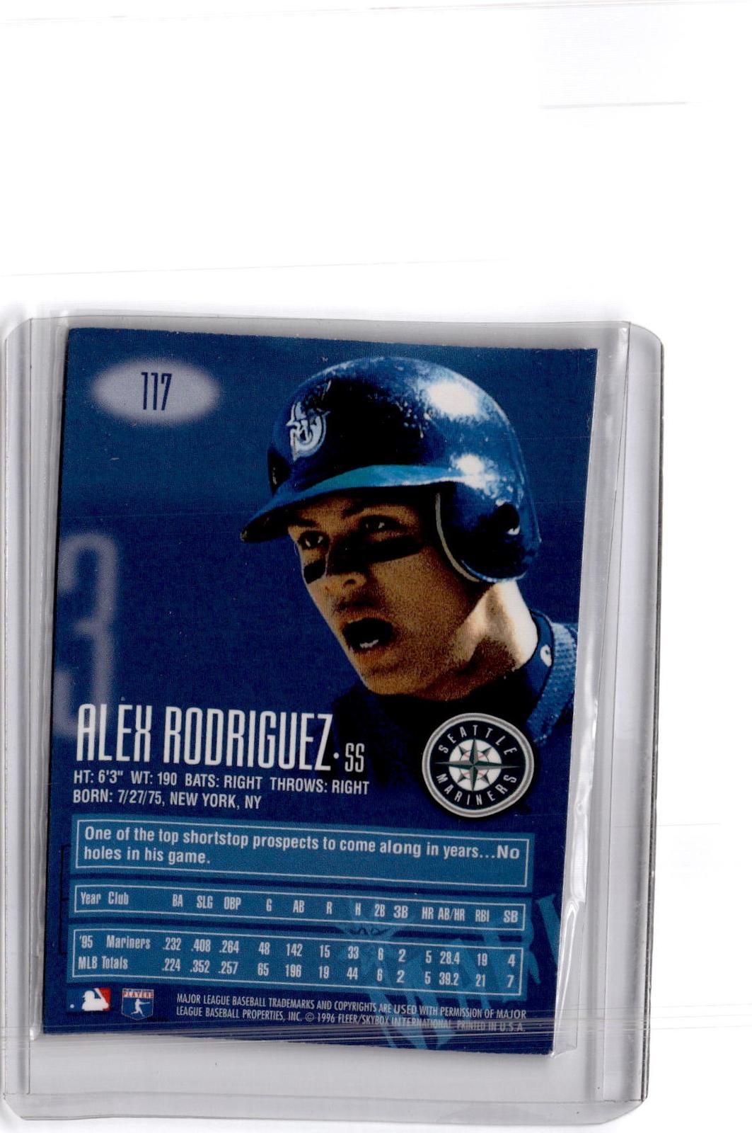1996 E-Motion XL #117 Alex Rodriguez