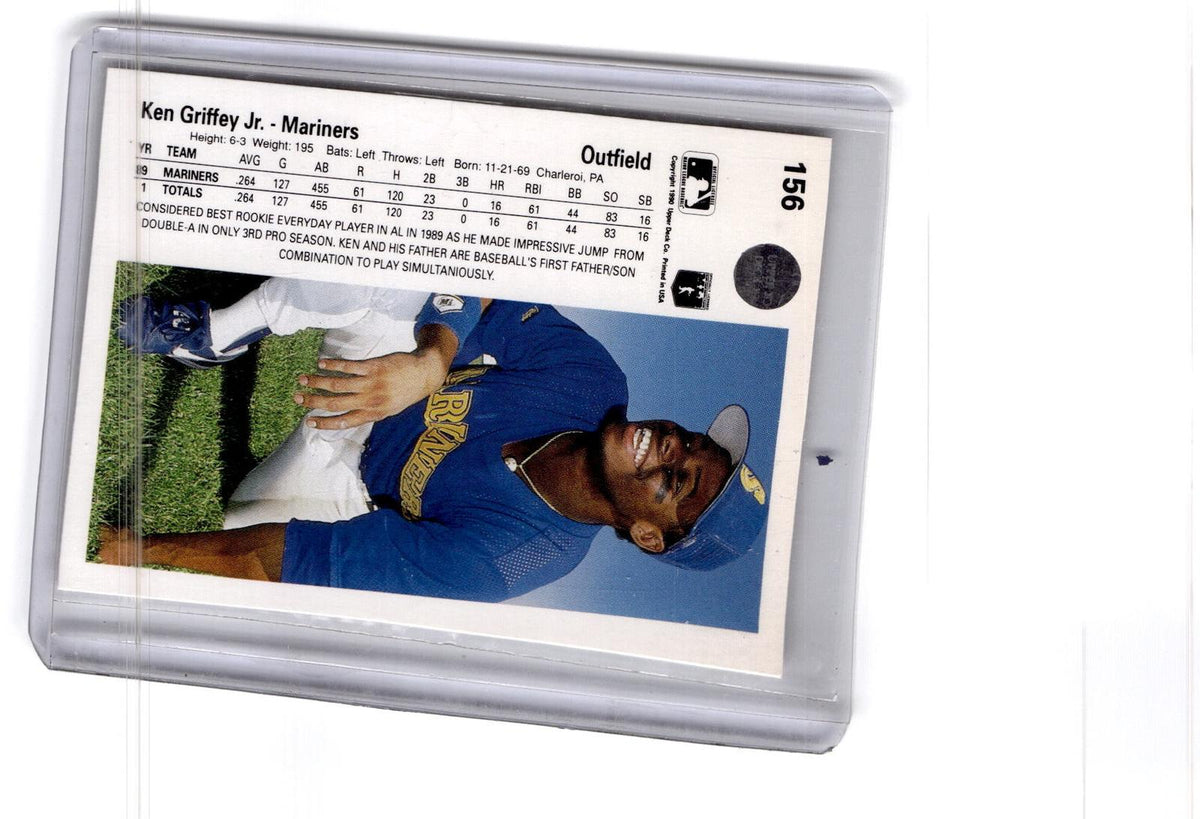 1990 Upper Deck #156b Ken Griffey Jr.