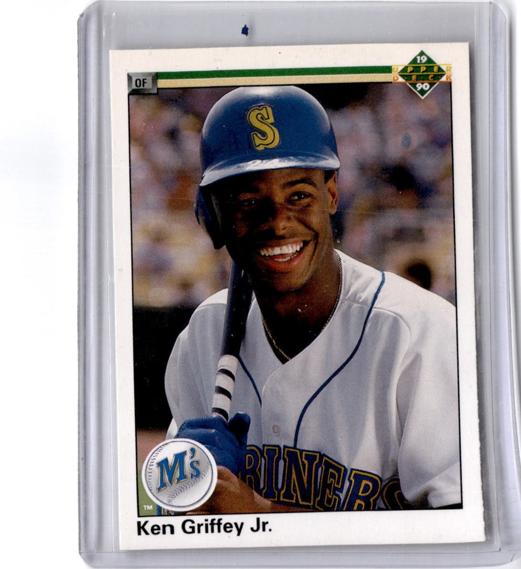1990 Upper Deck #156b Ken Griffey Jr.
