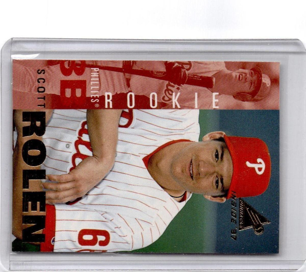 1997 Pinnacle Inside #132 Scott Rolen Club Edition