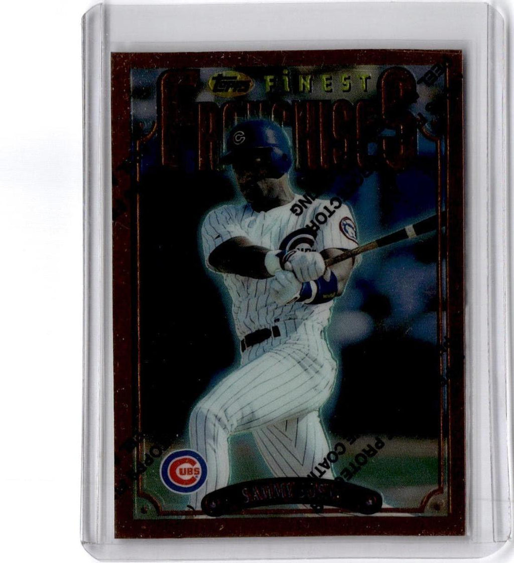 1996 Finest #257 Sammy Sosa