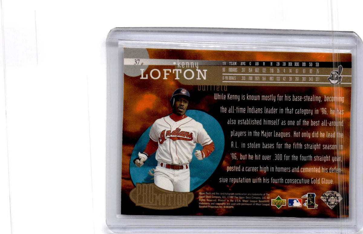 1997 Upper Deck UD3 #37 Kenny Lofton