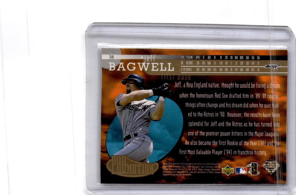 1997 Upper Deck UD3 #38 Jeff Bagwell